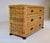 1950s Vintage Coastal Braided Woven Rattan Chest of Drawers With Walnut Bun Feet For Sale - Image 12 of 12