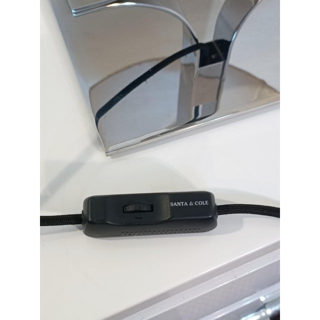 Vintage Bach Lamp by F. Correa and A. Mila for Santa & Cole, 1970s For Sale - Image 14 of 17