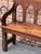 French Early 19th Century French Hall Bench For Sale - Image 3 of 11