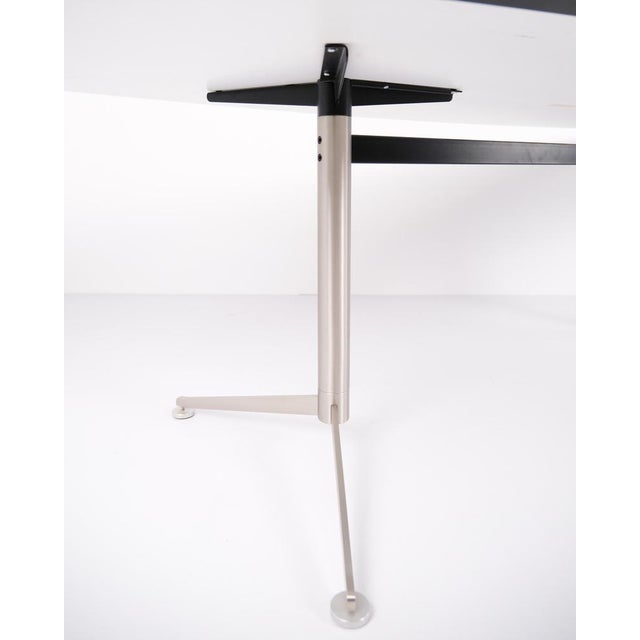 Model SP64 Conference Table in White Laminate from Paustian, 2009 For Sale - Image 4 of 12