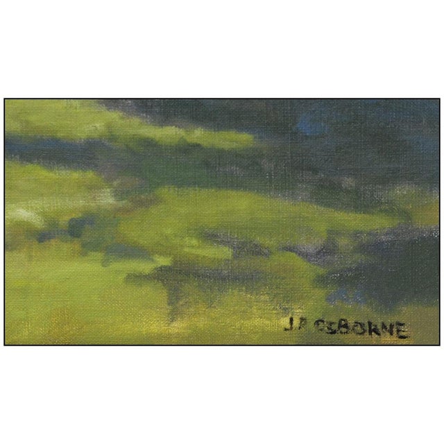 Late 20th Century Through The Trees, John Phillip Osborne For Sale - Image 4 of 5