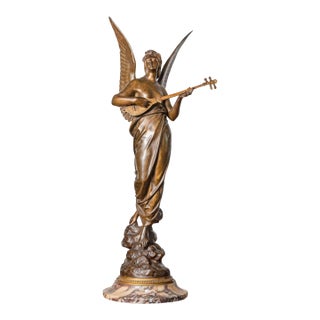 19th Century French Statuette For Sale