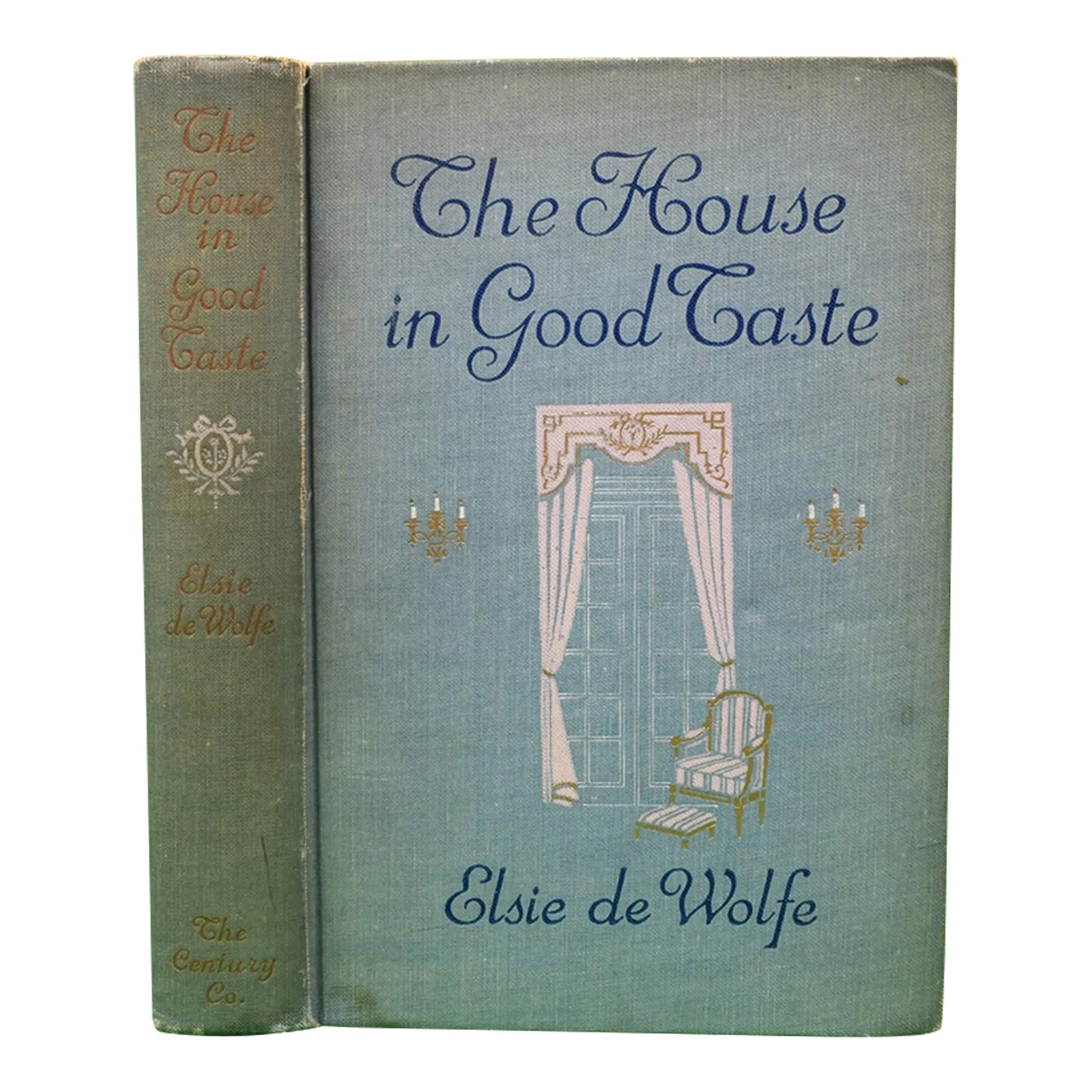 "The House in Good Taste" 1916 Wolfe, Elsie De | Chairish