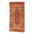 Vintage Turkish Colorful Oushak Rug - 04'05x 08'07 For Sale