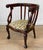 1920s Antique Traditional Edwardian Mahogany Parlor Club Chair For Sale - Image 5 of 13