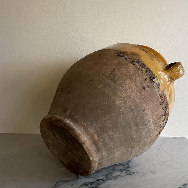 Antique Confit Pot inn Ceramic, 1890s For Sale - Image 6 of 9