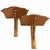 Large 19th Century Louis XVI Corbels, 1800s, Set of 2 For Sale - Image 3 of 9
