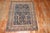 Late 19th Century Caucasian Kuba Small Antique Prayer Rug - 3'9" x 4'10" For Sale - Image 5 of 18