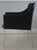 Mid-Century Modern Pair Jens Risom Black & Chrome Mid Century Modern Chairs For Sale - Image 3 of 18
