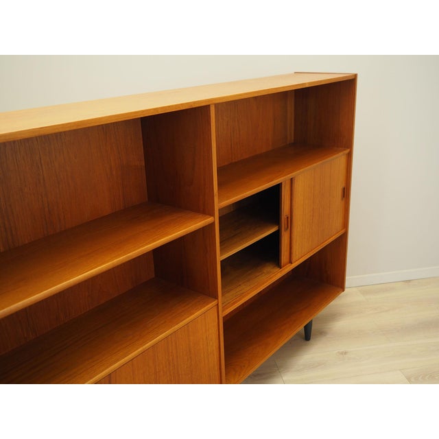 Teak Bookcase by Westergaards Møbelfabrik, 1960s For Sale - Image 10 of 15