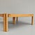 Vintage Enolinea Modular Triangular Tables in Light Wood, 1980s, Set of 4 For Sale - Image 16 of 18