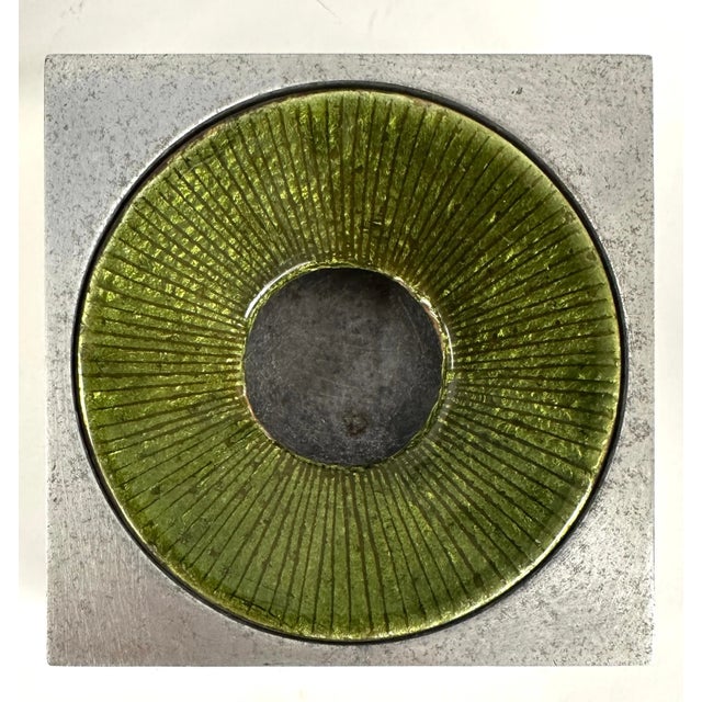 1960s Studio Del Campo 1960’s Enamel Pieces - 5 Pieces For Sale - Image 5 of 12