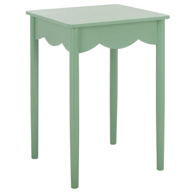 Paislyn Accent Table in Sage For Sale In Philadelphia - Image 6 of 7