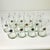 1980s Vintage Memphis Postmodern Bent Glass Sterling Medallion Tall Boy Tumblers - Set of 12 For Sale - Image 9 of 15