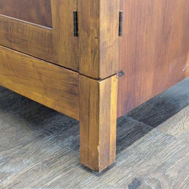 1990s Pottery Barn Garrison Armoire, Attributed For Sale - Image 9 of 9
