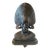 1930s Mid-Century Indochina Bien Hoa School Patinated Bronze Balinese Janger Dancer Bust For Sale