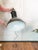 HDK Black Enamel and Black Cast Aluminum Factory Pendant Light from Philips, Holland, 1950s For Sale - Image 9 of 14