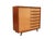 Vintage Two-Tone Chest of Drawers in Walnut, 1955 For Sale - Image 4 of 13