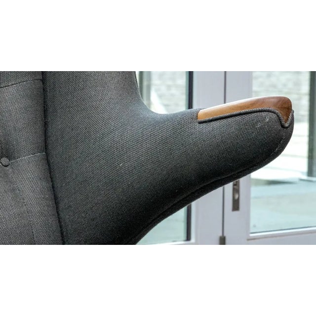 Modernica Mid Century Style Hans Wegner Papa Bear Chair For Sale - Image 12 of 17