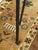 Regency Style Iron Plant Stand + Ceramic Urn For Sale - Image 9 of 12