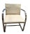 1970s Vintage Chrome Brno Flatbar Armchair Attributed to Mies Van Der Rohe For Sale - Image 5 of 12