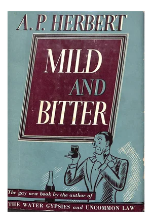 "Mild and Bitter" Book