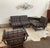 Vintage Rattan Lanai Sofa Attr. To John Eisner for Ficks Reed, Circa 1970 For Sale - Image 15 of 15