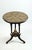Late 19th Century Napoleon III Inlaid and Brass Ebonized Side Table, 1880s For Sale - Image 5 of 11