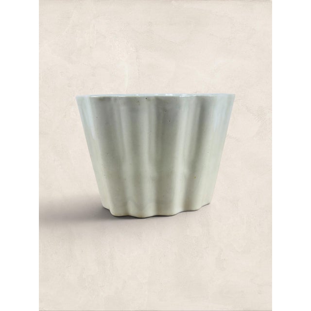 Antique English Fluted Jelly Mould For Sale - Image 4 of 7