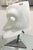 Contemporary Bauta Venetian Mask Murano Glass Table Lamp by Mazzega For Sale - Image 3 of 7