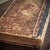 Textile Antique 1892 German Marbled Book -Martin Luthers For Sale - Image 7 of 12