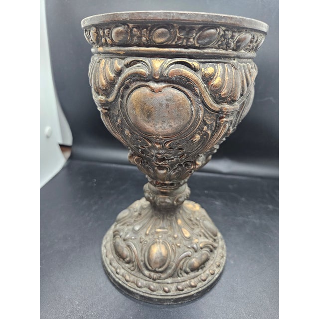 Classic Vintage Bronze Urn/Planter