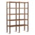 Striking Mindi wood bookcase which blends sculptural artistry with timeless functionality. Intricately carved turned...