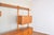 Mid-Century Modern Teak Wall Unit by Kjell Riise for Rival Brodrene Jatogs, 1960s, Set of 3 For Sale - Image 6 of 11