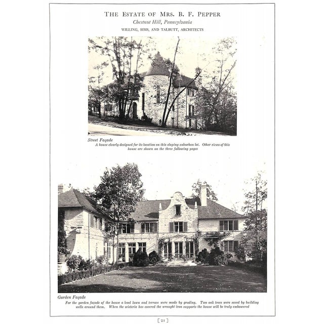 Paper "The House Beautiful Gardening Manual" 1926 Steele, Fletcher For Sale - Image 7 of 9