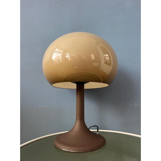 Mid-Century Space Age Mushroom Table Lamp from Herda For Sale - Image 13 of 13