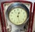 19th Century Working Antique Walter Jones Sterling Silver Hard Cased Travel Desk Clock For Sale - Image 5 of 11