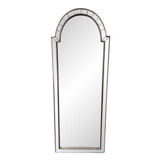 Uttermost Bacavi Arch Antiqued Beveled Wall/Floor Mirror For Sale