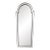 Uttermost Bacavi Arch Antiqued Beveled Wall/Floor Mirror For Sale