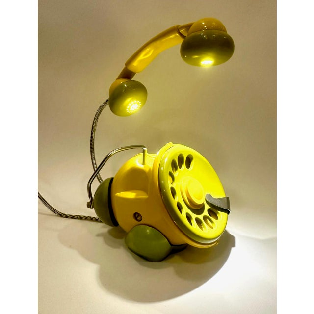 The original Italian telephone from the 1970s has undergone an interesting modification, thanks to which it has gained a...