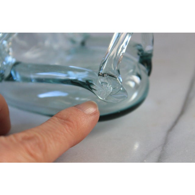 Vintage Art Glass High Heel Shoe Decanter For Sale - Image 16 of 17