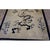 Textile 1920s Ivory Scenic Bird of Paradise Antique Chinese Bat Cloud Band Peking Rug For Sale - Image 7 of 11