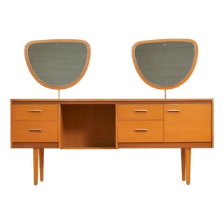 Mid Century Vanity by Lebus Furniture For Sale