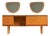 Mid Century Vanity by Lebus Furniture For Sale
