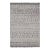 Keivan Woven Arts Modern Moroccan Rug in Neutral Tones With Subdued Design With Pops of Charcoal For Sale