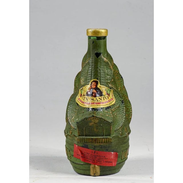 1960s Glass Vinsanto Bertocchini Livorno Bottle in Shape of Sailing Ship, 1960s For Sale - Image 5 of 9