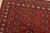 Bokhara Rug 5’2” X 7’9” Red Wool Tribal Hand-Knotted Oriental Carpet For Sale In Philadelphia - Image 6 of 13