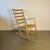 2000 - 2009 Mid-Century Rocking Chair in the style of Hans Wegner For Sale - Image 5 of 5