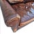 2010s Restoration Hardware Lancaster Luxe Depth Brompton Sofa in Cocoa Leather For Sale - Image 5 of 18