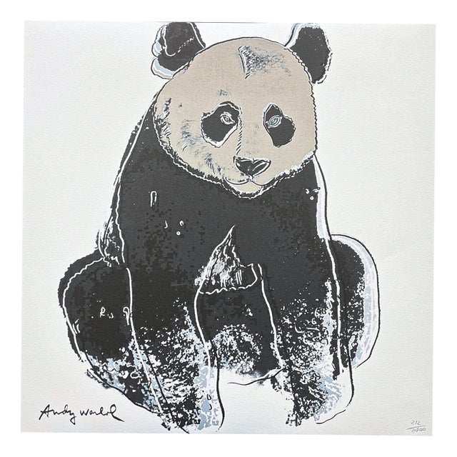 After Andy Warhol, Giant Panda, 1980s, Print For Sale